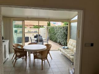 Maison rivage bleu 4 pers 2 sdb clim wifi - Gruissan - 8