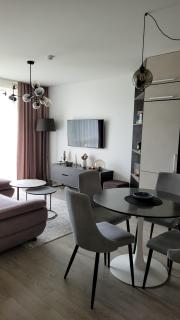 Apartment "Sentiments" with spacious terrace located 200 m from the sea - Palanga - 0