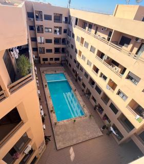 Cozy studio with pool & balcony , Heart of Guéliz - Marrakech - 6