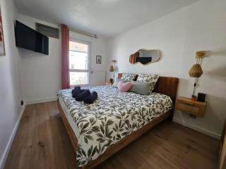 Gîte Forestier - T2 Cosy avec Terrasse & Parking privatif -Centre ville - Colmar - 9