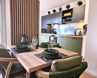 Gîte Forestier - T2 Cosy avec Terrasse & Parking privatif -Centre ville - Colmar - 5