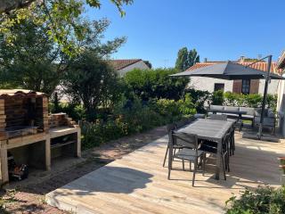 Maison 4 chambres & jardin à Chéray - Saint-Georges-d'Oléron - 9