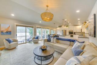 Peaceful Cabin with Dock on Lake Pend Oreille - Sagle - 6