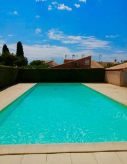 Pavillon avec jardin et piscine saisonnière - Gruissan - 1