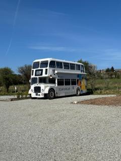 Cornwalls vintage glamping bus - Delabole - 0