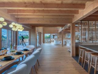 Chalet moderne à Combloux avec espace bien-être - FR-1-569-197 - Combloux - 0