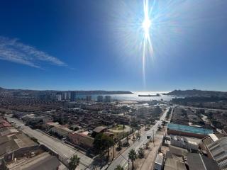 departamento a pasos de playa excelente vista - 0