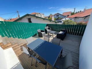 Modern bright flat with outside terrace - Biarritz - 6