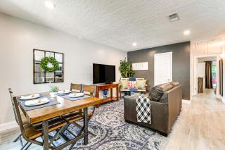 2 Mi to Texas AandM Pet-Friendly Duplex with Yard! - College Station - 6
