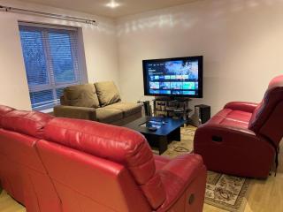 Stylish & Central 2-Bed Flat Nottingham City Centre - sharing flat - host in 1 bedroom - 0