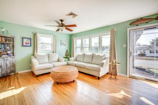 8 Blocks to Beach BBQ-Ready North Cape May Home! - North Cape May - 6
