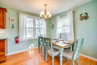 8 Blocks to Beach BBQ-Ready North Cape May Home! - North Cape May - 5