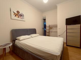 Vlora - GGpremiumstays - 2 double bedrooms apartment exclusive beachfront with 2 balconies - Vlorë - 5