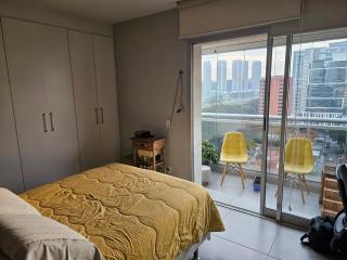 Studio aconchegante e com vista - Chácara Santo Antônio - São Paulo - 2