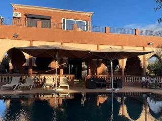 Exclusive Villa Privée 5 Chambres Route de L Ourika - Sidi Bouzguia - 9