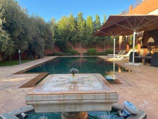 Luxueuse Villa Privée 5 Suites Vue Atlas - Sidi Bouzguia - 9
