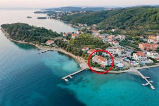 Apartments by the sea Kampor, Rab - 15310 - 0