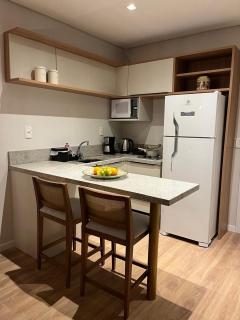 Aconchego Serra Class -Flat 205- Novo, com piscina, espaço kids, academia, sauna - Canela - 6