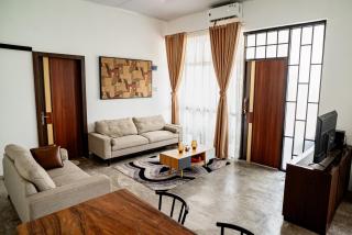 Villa RNB 2Bedrooms Cozy Home in Sunggal Medan for rent - Sunggal - 1