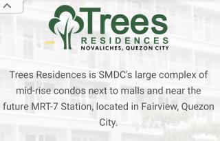 SMDC Trees Residence - Manila - 2