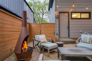 Private Pool Firepit Patio Steps to East Austin Dining Music Art Murals - Austin - 8