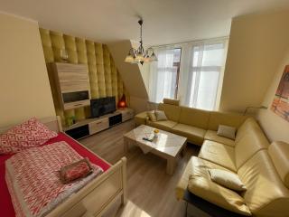 Zentrale Wohnung - Self-Check-In, WLAN Für 4 Personen Ruhige Nachbarschaft - Bremerhaven - 6
