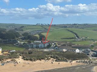 Fun Garden Flat by Pool & Beach! - Mawgan Porth - 0