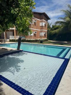 Condominio, apartamento em Barra de São Miguel - Barra de São Miguel - 0