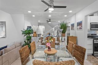 Los Pueblos Joy Koi Pond, firepit and more - Palm Springs - 5