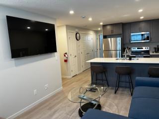 The Oasis-A New 1 bed suite in Livingston Calgary close to the Airport - Calgary - 7