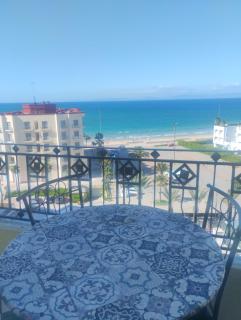 Appart Vue Mer à 2 Min de la gare & Centre & Plage - Tangeri - 5
