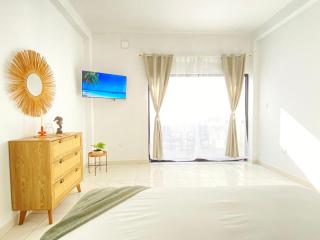 Suite Bugambilia a few steps from the beach, with kitchen -3 guests - Zorritos - 4