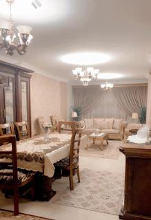 شقة لقطة للايجار المفروش بالشيخ زايد ب 3 غرف نوم - 7