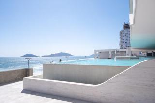 Accommodation in front of the pier Cristal bay 1504 - Mazatlán - 5