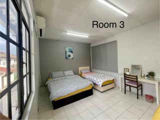 LOW SEASON PROMOTION! 4B12B max 19 pax Party House - Ipoh - 2