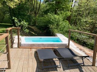 Les Lodges du Mouliot piscine et spa privé en forêt proche plage - Saint-André-de-Seignanx - 8