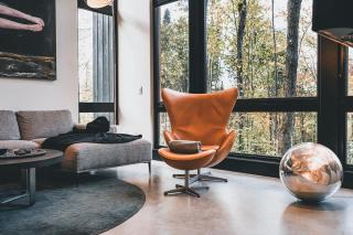 Warm cabin in nature with spa & sauna - Lac-Superieur - 5