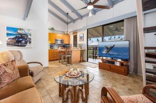 Ocean view with Loft - Kailua-Kona - 2