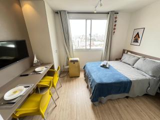 MV 126A Gracioso Apartamento Em Frente Ao Metrô Brás! - Rua Coronel Mursa, 56 - Brás - 3
