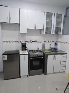 402 Moderno departamento equipado - 1