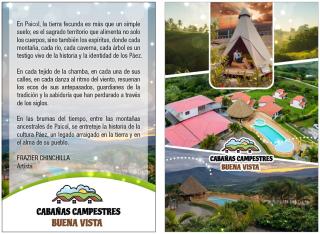 cabañas campestres buena vista - 1