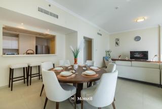 Luxury 2BR Apartment plus Maids Room with Direct Beach Access at JBR - 2