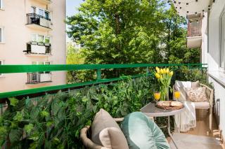 Grand Central Suite 5min from Central Station with a balcony& air conditioning - Varsavia - 5