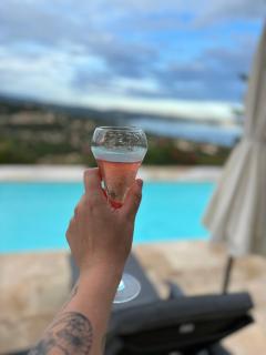 Villa Cacharelle Vue Mer Piscine - Cavalaire-sur-Mer - 3