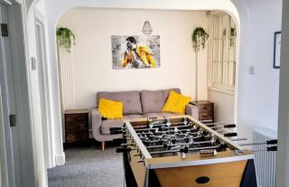 The Loft -Contractors, Professionals, Leisure Guests Parking, WiFi, BH1, Sleeps up to 8, - Bournemouth - 9