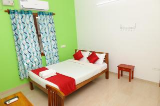 La Villa Le Bonheur Double bed room - Kottakupam - 8