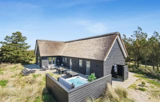 Amazing Home In Henne With Kitchen - 0