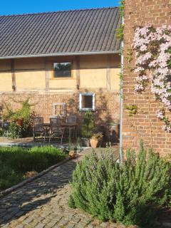 Vakantiewoning in monumentale boerderij met yurt - Eckelrade - 2