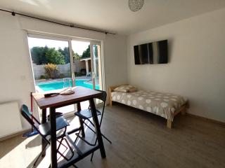 Studio de la villa à la fosse à l'âne - Le Fuilet - 0