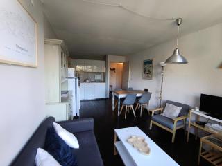 Résidence Loubatiere - Grand appartement 4 pers., balcon plein soleil avec vue, parking, très proche pistes MAE-8694 - Monginevro - 8